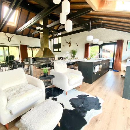 Beautiful Chalet On The Piste In Swiss Alps Alt St. Johann Экстерьер фото