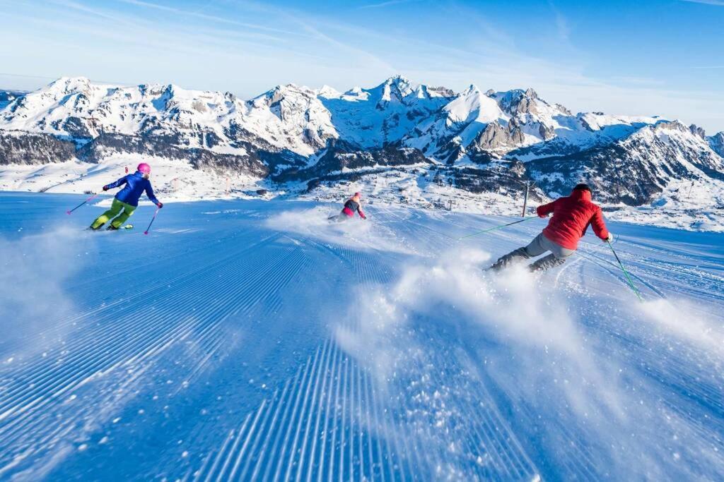Beautiful Chalet On The Piste In Swiss Alps Alt St. Johann Экстерьер фото