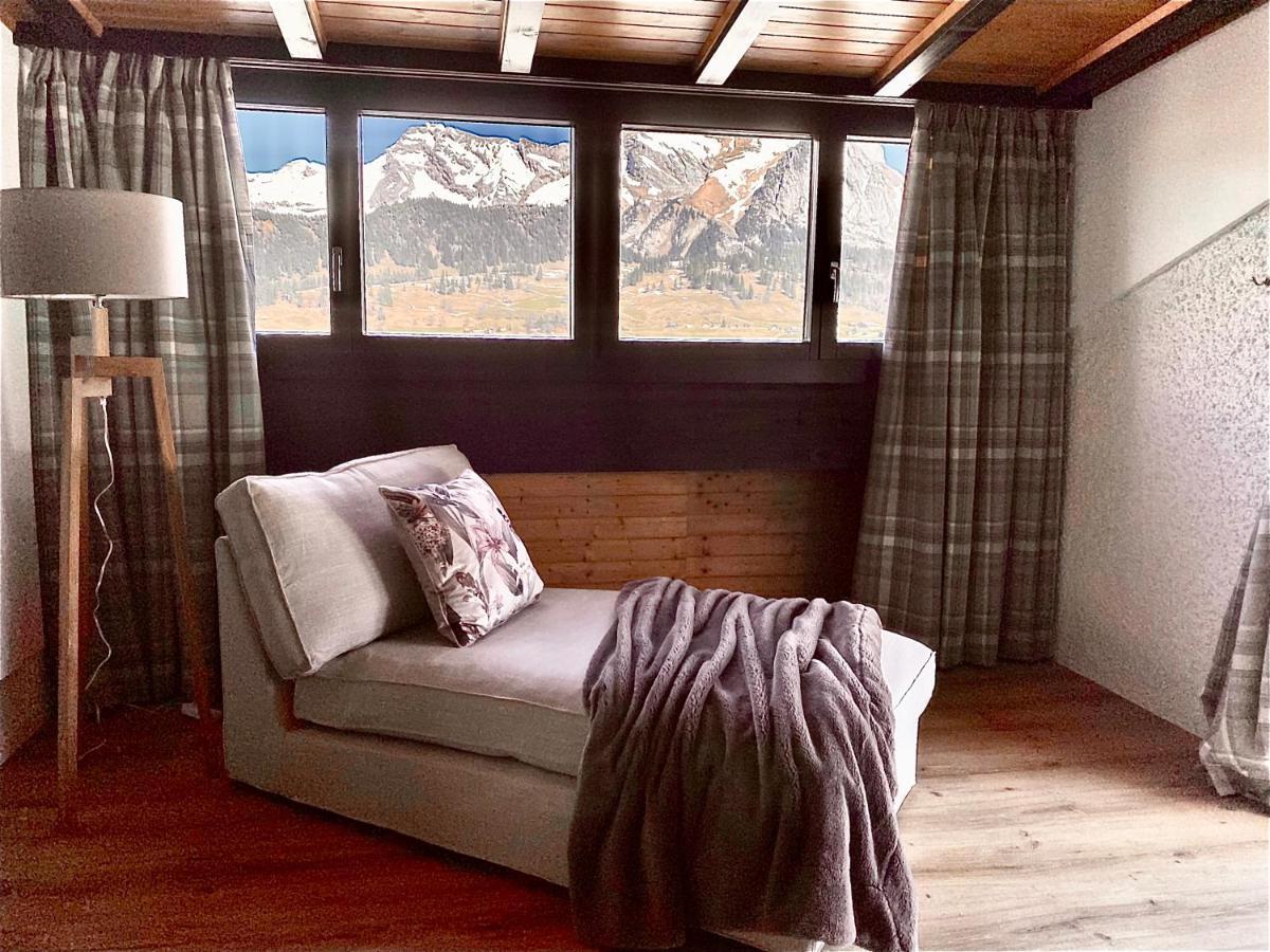 Beautiful Chalet On The Piste In Swiss Alps Alt St. Johann Экстерьер фото