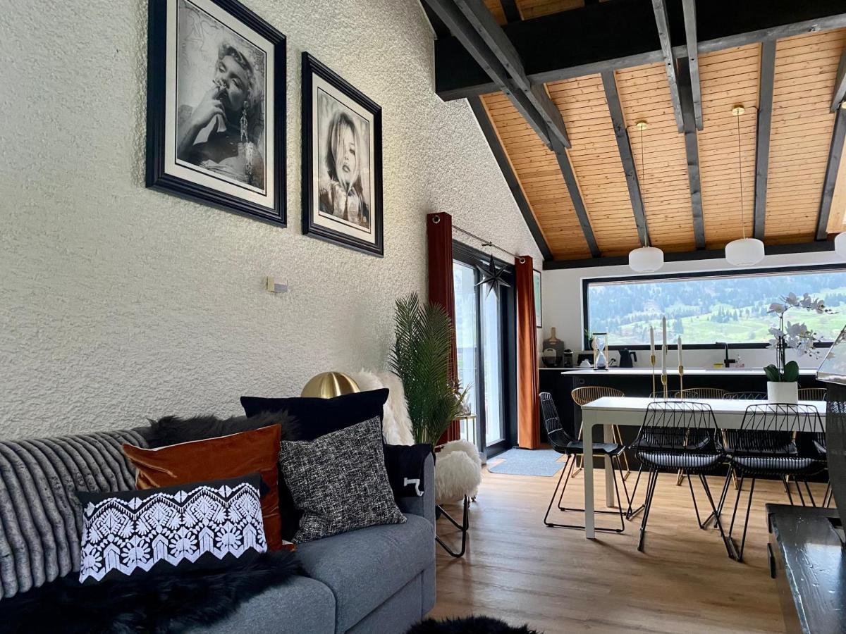 Beautiful Chalet On The Piste In Swiss Alps Alt St. Johann Экстерьер фото