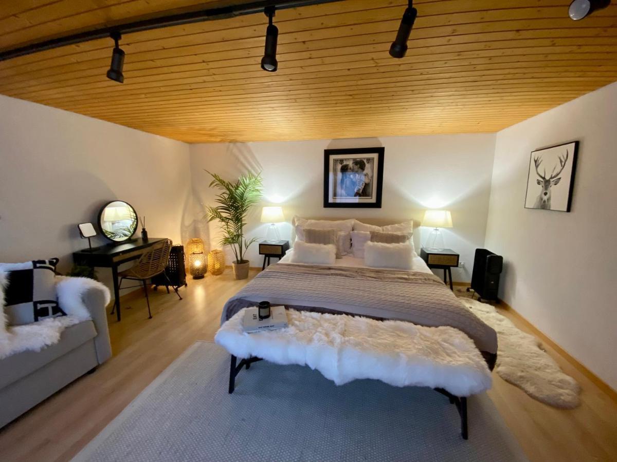 Beautiful Chalet On The Piste In Swiss Alps Alt St. Johann Экстерьер фото